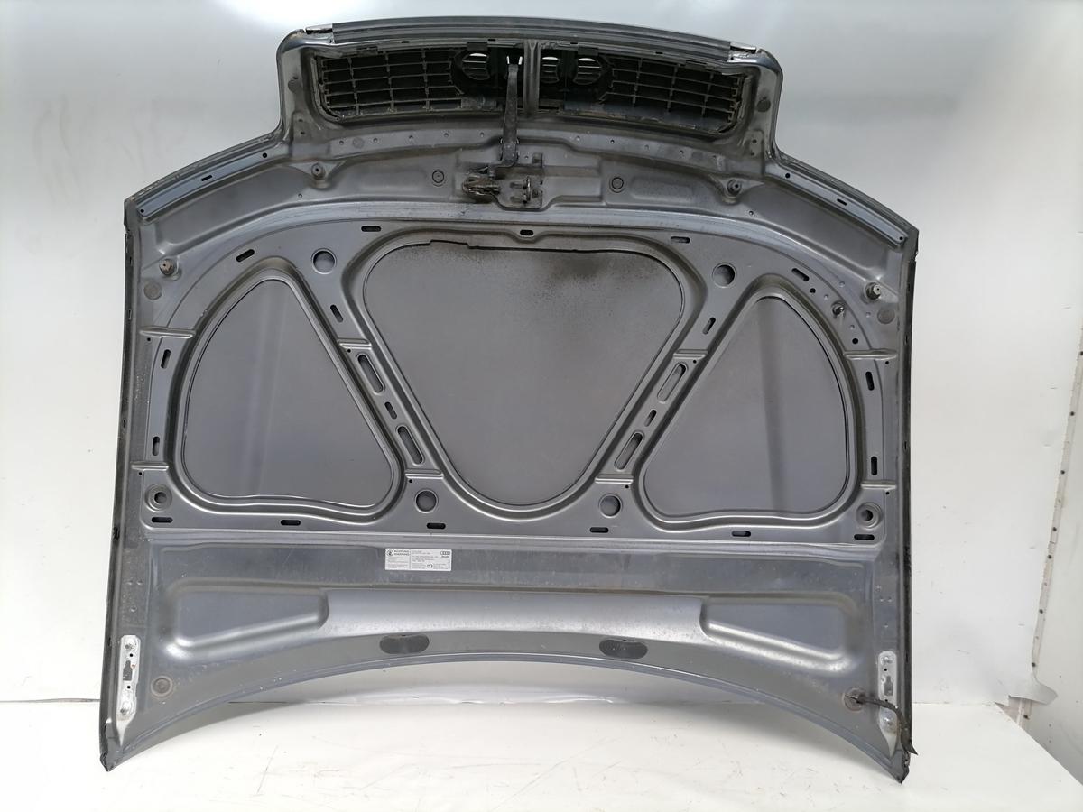 Audi A4 B6 8E B6 original Motorhaube LX7Z Delfingrau Bj.2004